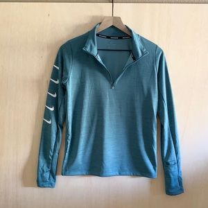 Nike Dri- Fit Half- Zip Top Size XS